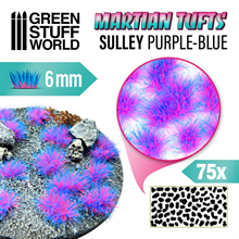 Green Stuff World - Martian Tufts, Sulley Purple