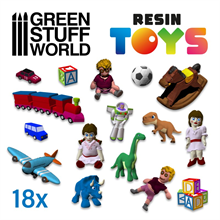 Green Stuff World - Resin Kinderspielzeug Set