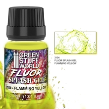 Green Stuff World - Splash Gel, Flaming Yellow