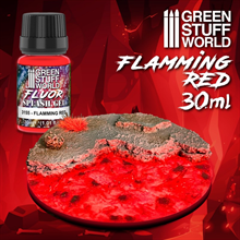 Green Stuff World - Splash Gel, Flaming Red