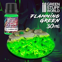 Green Stuff World - Splash Gel, Flaming Green