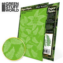 Green Stuff World - Papierpflanzen