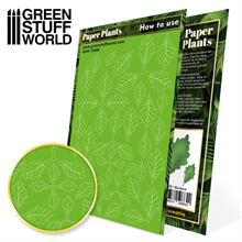 Green Stuff World - Papierpflanzen