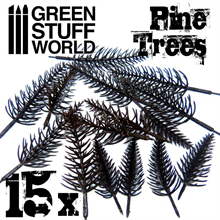 Green Stuff World - Kunststoff-Kiefernbume