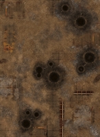 Gamemat - Quarantine and Fallout Zone