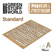 Green Stuff World - Buchstaben und Zahlen