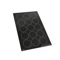 Green Stuff World - Magnetfolienaufkleber Rund