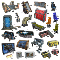 Battle Systems - Terrain: Sci-Fi