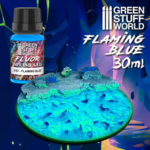 Green Stuff World - Splash Gel, Flaming Blue