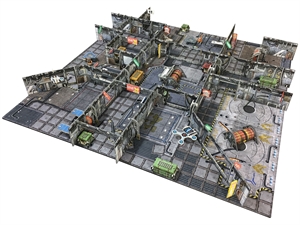 Battle Systems - Terrain: Sci-Fi