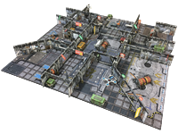 Battle Systems - Terrain: Sci-Fi