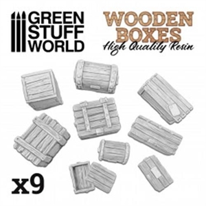 Green Stuff World - Holzkisten