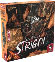 Pegasus -Armata Strigoi - Das Powerwolf Brettspiel