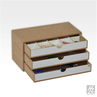 Hobbyzone - Modulares MDF Regal