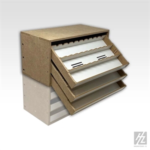 Hobbyzone - Modulares MDF Regal