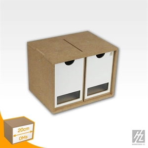 Hobbyzone - Modulares MDF Regal