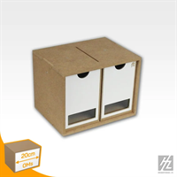 Hobbyzone - Modulares MDF Regal