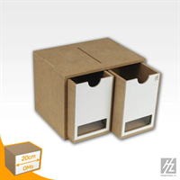 Hobbyzone - Modulares MDF Regal