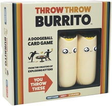 Oatmeal - Throw Throw Burrito