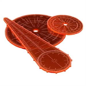 Green Stuff World - Explosions-Schablonen und Marker