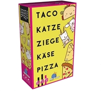 Blue Orange - Taco Katze Ziege Kse Pizza