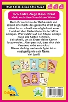 Blue Orange - Taco Katze Ziege Kse Pizza