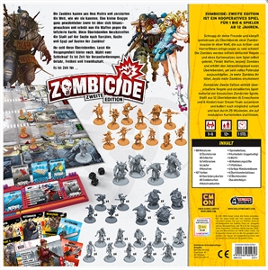 CMON - Zombicide 2. Edition