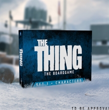 Pendragon Game Studios - The Thing, Miniatur-Set