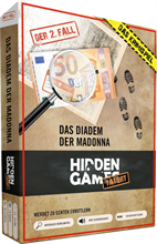 Pegasus - Hidden Games, Deutsch
