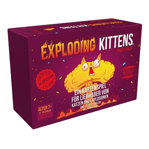 EXKD - Exploding Kittens Party-Pack