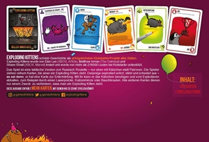 EXKD - Exploding Kittens Party-Pack