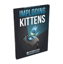EXKD - Exploding Kittens, Imploding Kittens