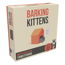 EXKD - Exploding Kittens, Barking Kittens