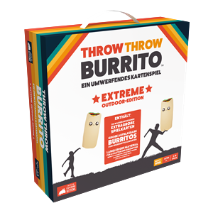 Oatmeal - Throw Throw Burrito: Extreme Outdoor-Ed.