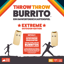 Oatmeal - Throw Throw Burrito: Extreme Outdoor-Ed.