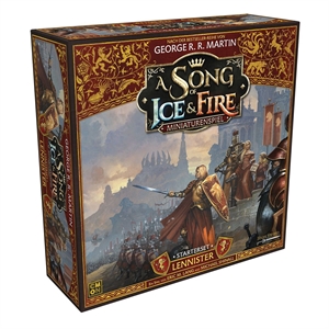A Song of Ice & Fire - Lennister
