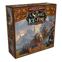 A Song of Ice & Fire - Lennister