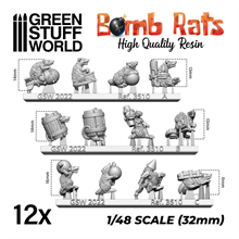 Green Stuff World - Bomb Rats