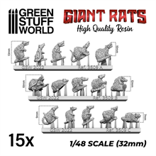 Green Stuff World - Riesenratten 