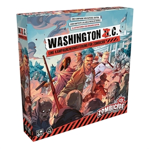 CMON - Zombicide 2. Edition Washington Z.C.