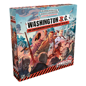 CMON - Zombicide 2. Edition Washington Z.C.