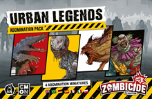 CMON - Zombicide 2. Edition Urban Legends