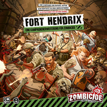 CMON - Zombicide 2. Fort Hendrix