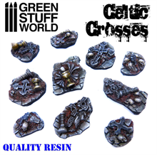 Green Stuff World - Keltische Kreuze