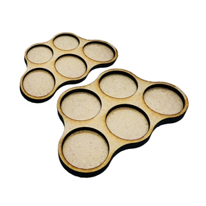 Green Stuff World - MDF Regimentsbases 28,5mm