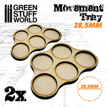Green Stuff World - MDF Regimentsbases 28,5mm