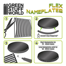 Green Stuff World - Flex. Nameplates
