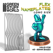 Green Stuff World - Flex. Nameplates