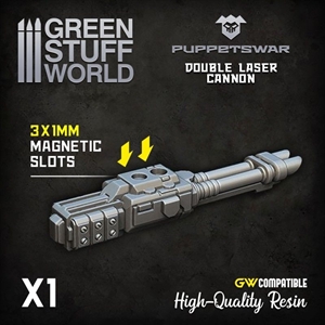 Puppetswar - Gesch�tzturm, Doppelte Laserkanone