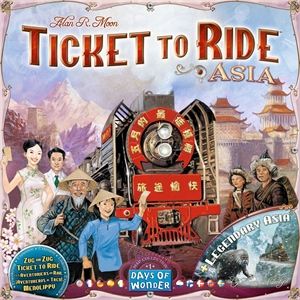 Days of Wonder - Zug um Zug